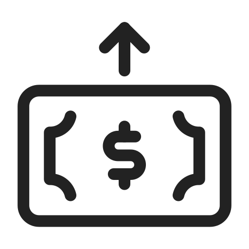 dinheiro grátis ícone