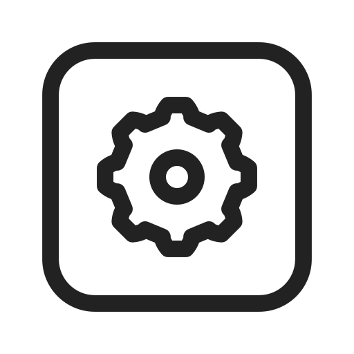 Настройки бесплатно иконка