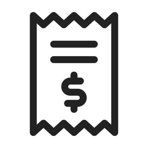 conta grátis ícone