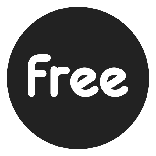 무료 무료 아이콘