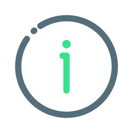 Информация бесплатно иконка