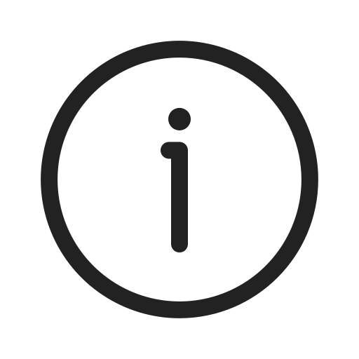 Info free icon