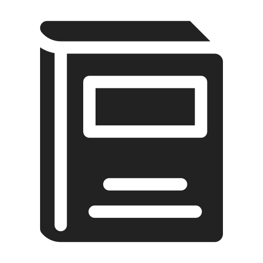 livre Icône gratuit