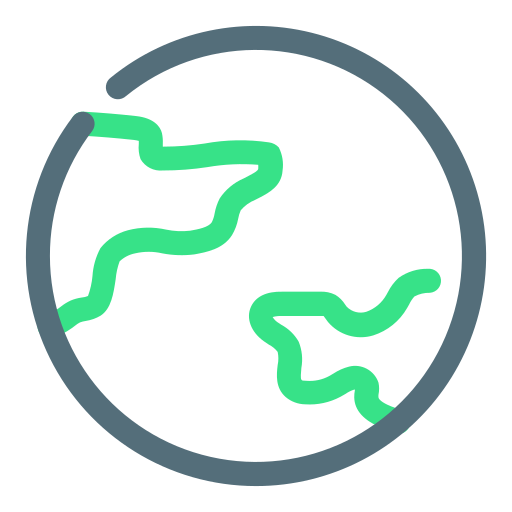 terre Icône gratuit