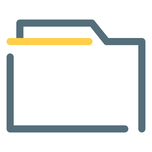 dossier Icône gratuit