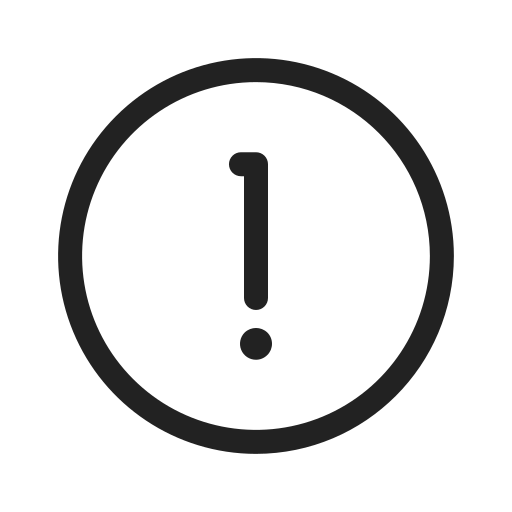 Warning free icon Warning free icon