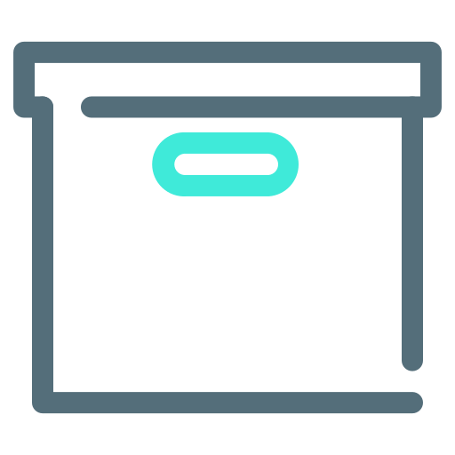 boîte Icône gratuit