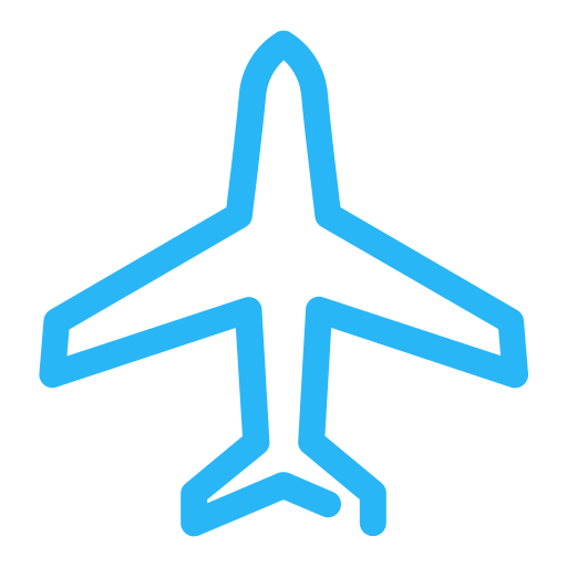 avion Icône gratuit