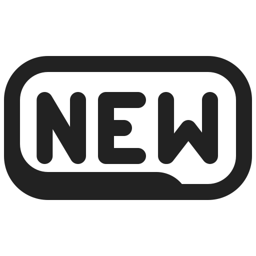 Новый бесплатно иконка