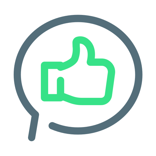 réponse Icône gratuit