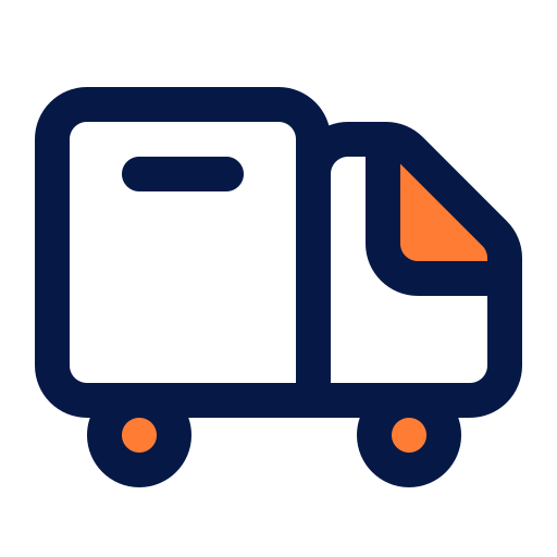 camión icono gratis