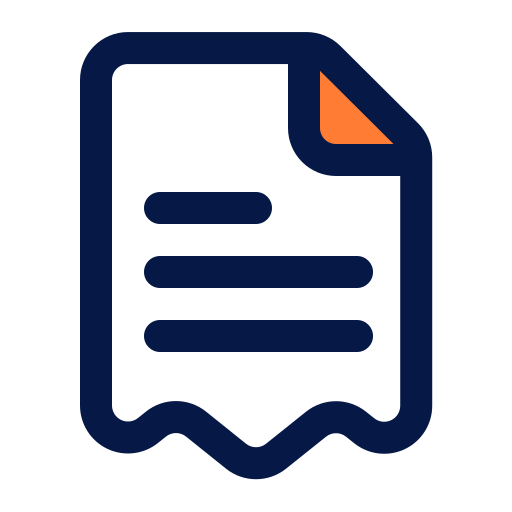 factura icono gratis