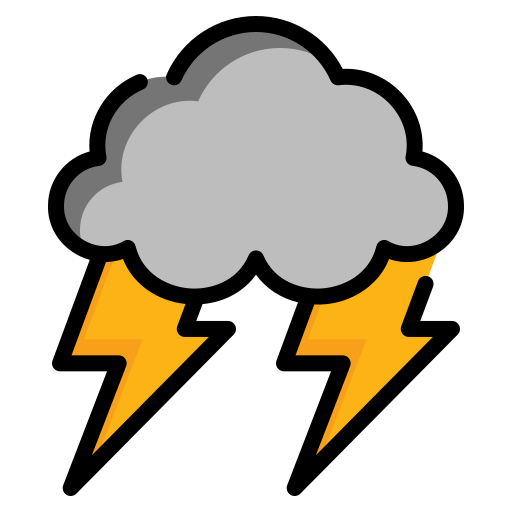 tormenta icono gratis