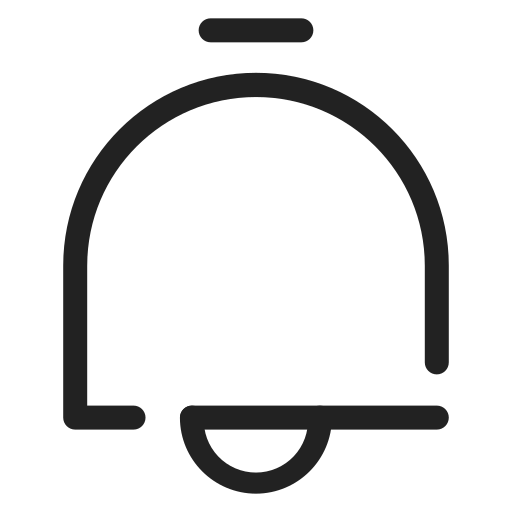 cloche Icône gratuit