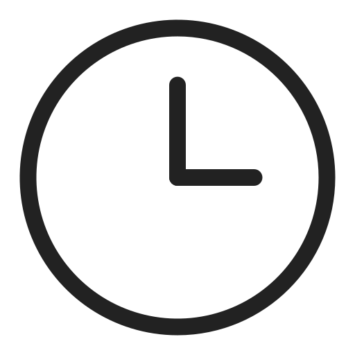 Clock free icon