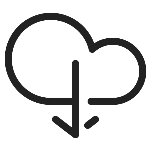 Cloud free icon Cloud free icon