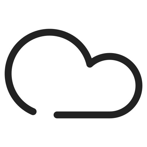Cloud free icon Cloud free icon