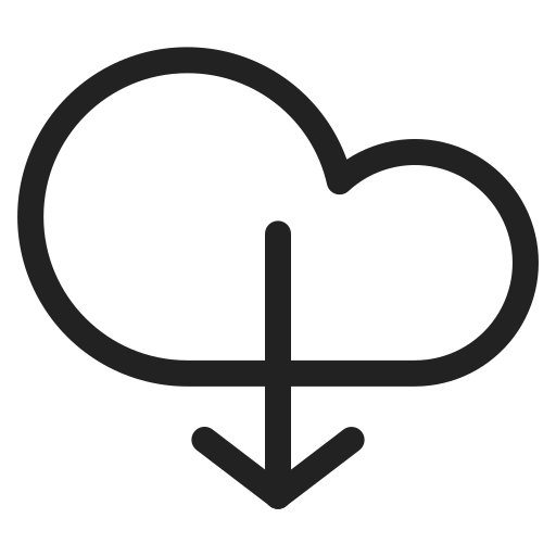 Cloud free icon Cloud free icon