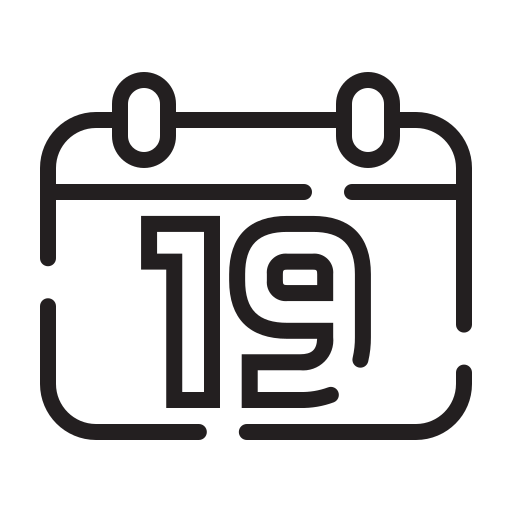 calendario icono gratis