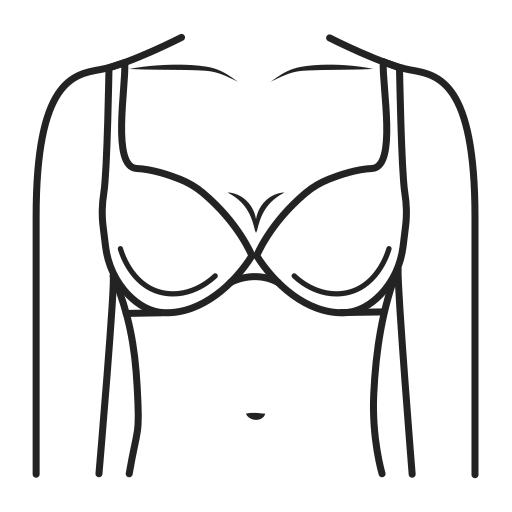 브래지어 무료 아이콘