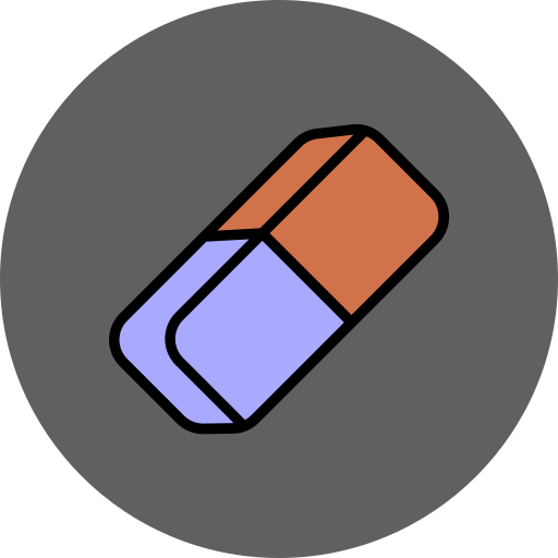 Ластик бесплатно иконка