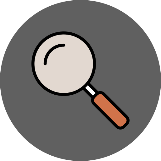 Лупа бесплатно иконка