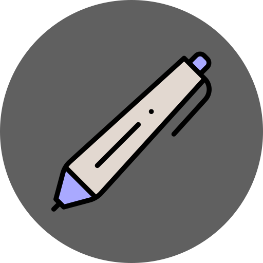 stylo Icône gratuit