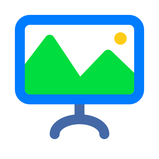 monitor icono gratis