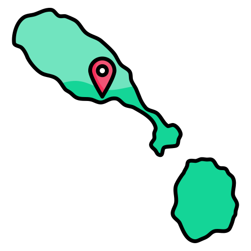 mapa grátis ícone