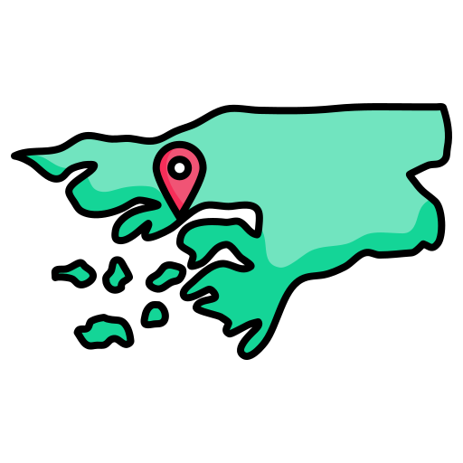 Map free icon