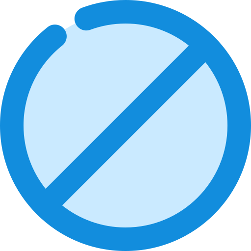 Prohibited free icon