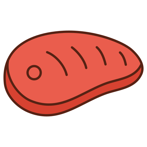 carne icono gratis