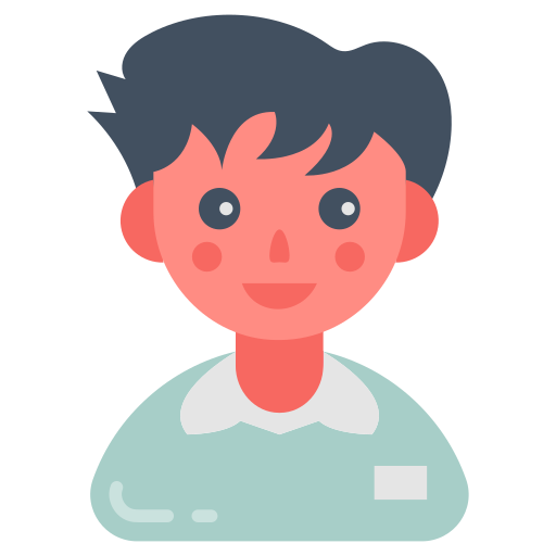 소년 무료 아이콘