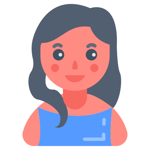 소녀 무료 아이콘