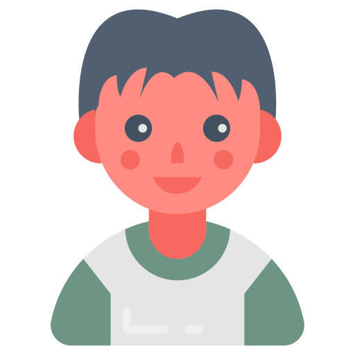 소년 무료 아이콘