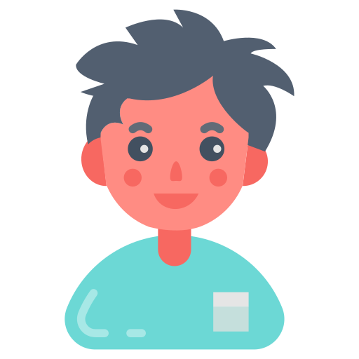 소년 무료 아이콘