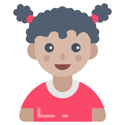 소녀 무료 아이콘