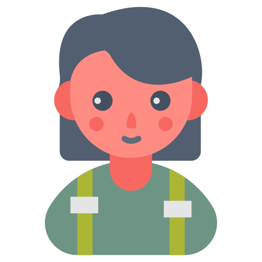 소녀 무료 아이콘