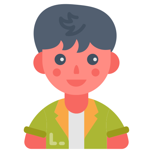 소년 무료 아이콘