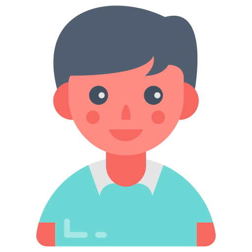 소년 무료 아이콘