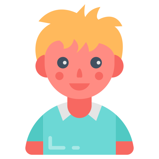 소년 무료 아이콘