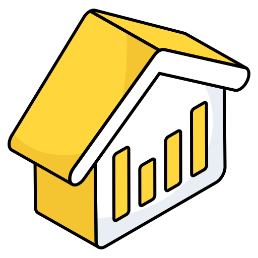 Инфографика недвижимости бесплатно иконка