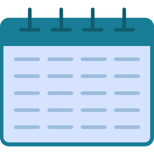 calendario icono gratis