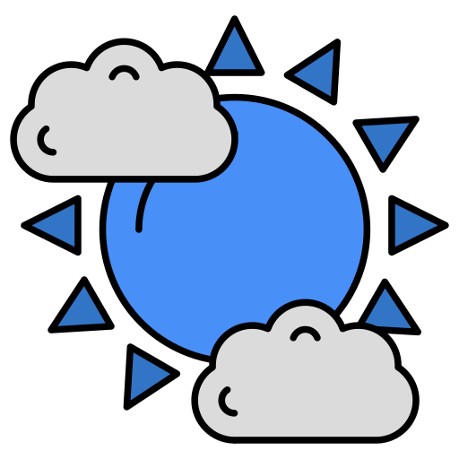 meteorología icono gratis