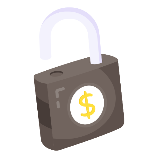 protección del dólar icono gratis