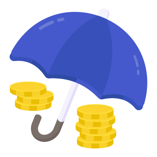 assurance financière Icône gratuit assurance financière Icône gratuit