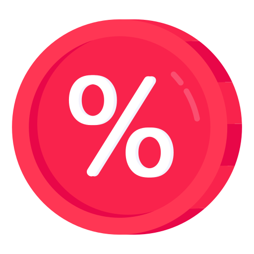 prozentzeichen kostenlos Icon prozentzeichen kostenlos Icon