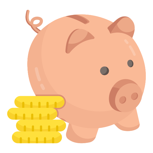 Piggy box free icon Piggy box free icon