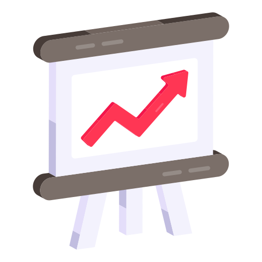 Statistics free icon