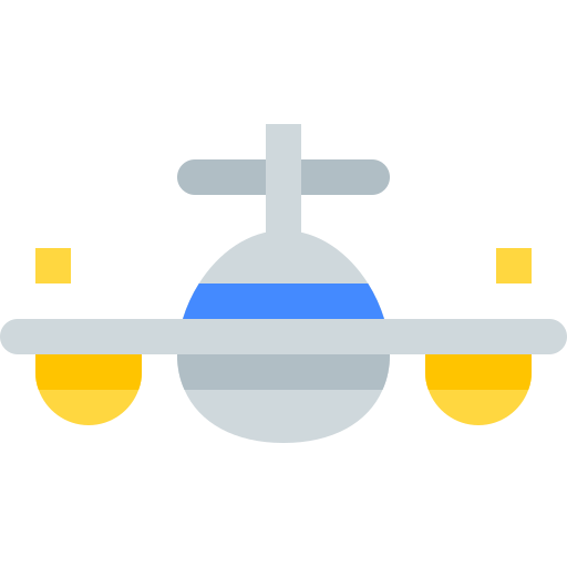 Aeroplano icono gratis